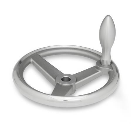 [950.6-160-B5/8-F] GN950.6-160-B5/8-F  SPOKED HANDWHEEL