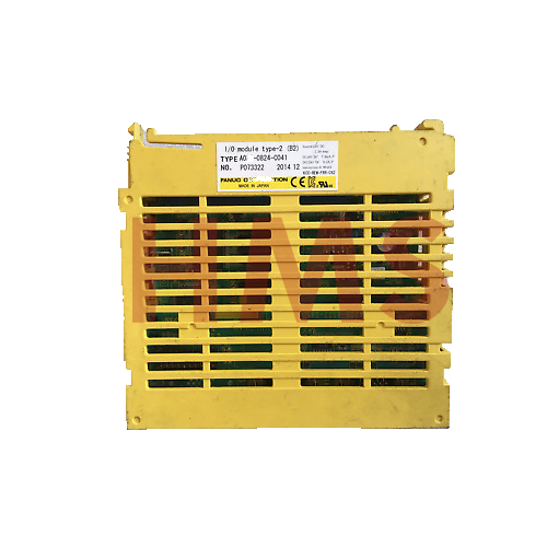 [A03B-0824-C041] ​I/O MODULE TYPE 2 FOR CONNECTOR PANEL BASIC MODULE. FANUC. 100% NEW & ORIGINAL. 1 YEAR WARRANTY.