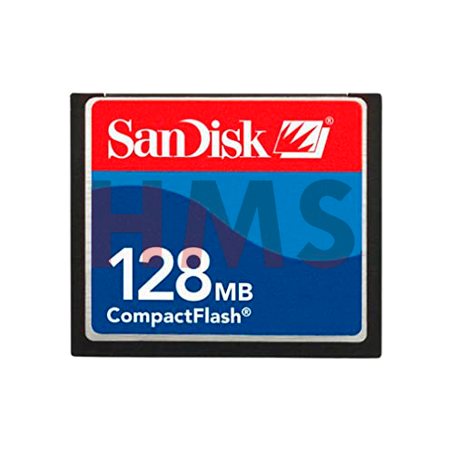 COMPACT FLASH  SANDISK 128 MB
